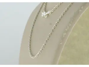 Zilveren ketting - 60 cm lang - 2.1 gram kopen? Bied vanaf 1!