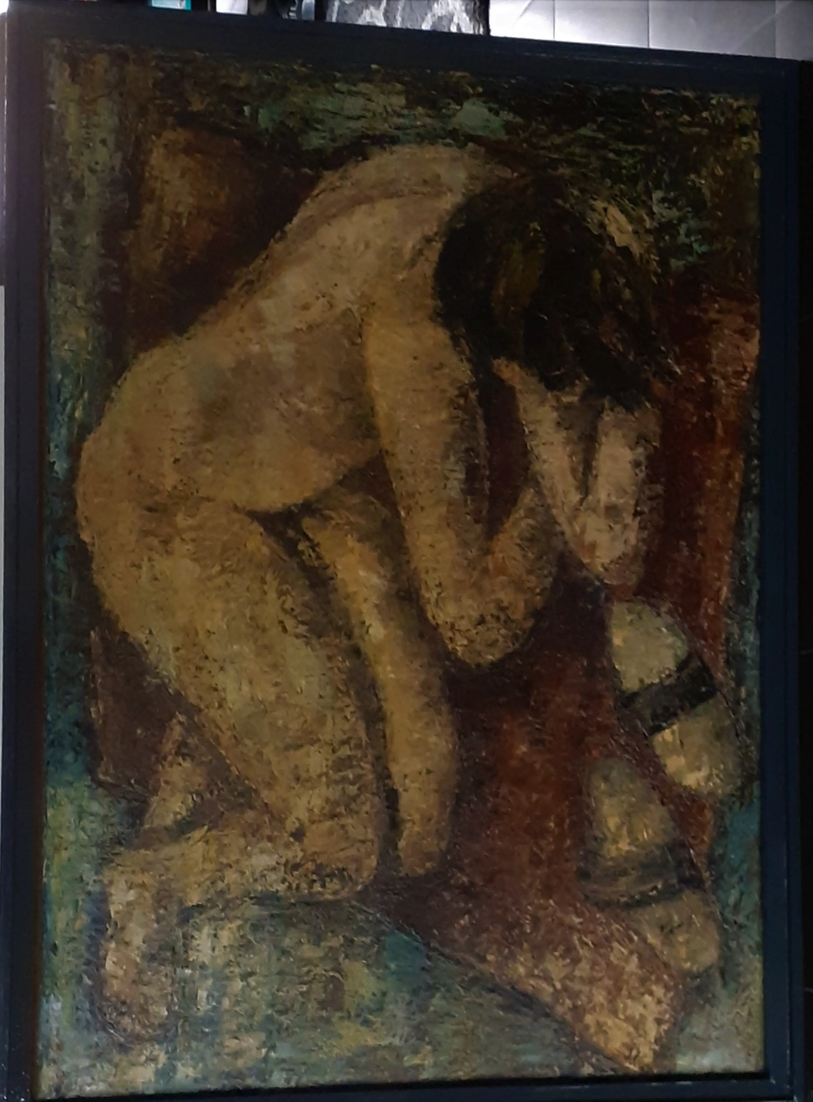 Sjef Van Schaijk Liggend Naakt Verkocht Kunstveiling be