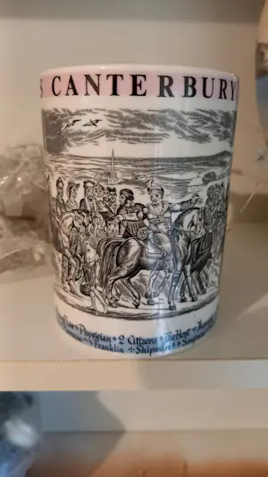 Wedgwood - Pelgrims beker kopen? Bied vanaf 25!