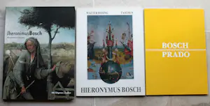Jheronimus Bosch - alle schilderijen en tekeningen 3 boeken kopen? Bied vanaf 10!