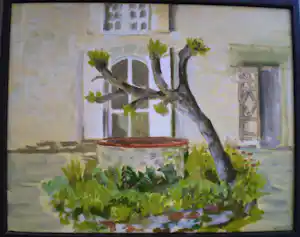 Karla Kaper - entree en gevel Chateau kopen? Bied vanaf 175!