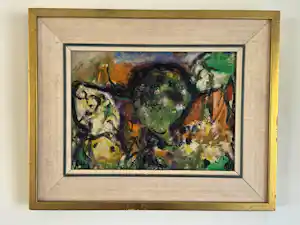 Mogens Balle - Let Brise verkocht voor € 850!