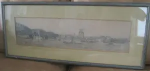 Marius Janssen - Maasbruggen bij Rotterdam. kopen? Bied vanaf 35!