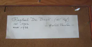Raphael de Buck - "Joyeux anniversaire" kopen? Bied vanaf 210!