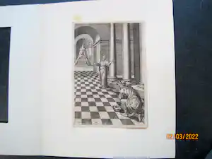 Crispijn de Passe - Lot aan het bedelen verkocht voor € 20!
