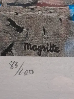 Rene Magritte - L heureux donateur kopen? Bied vanaf 115!
