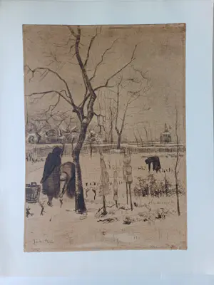 Vincent van Gogh - Acht tekeningen kopen? Bied vanaf 50!