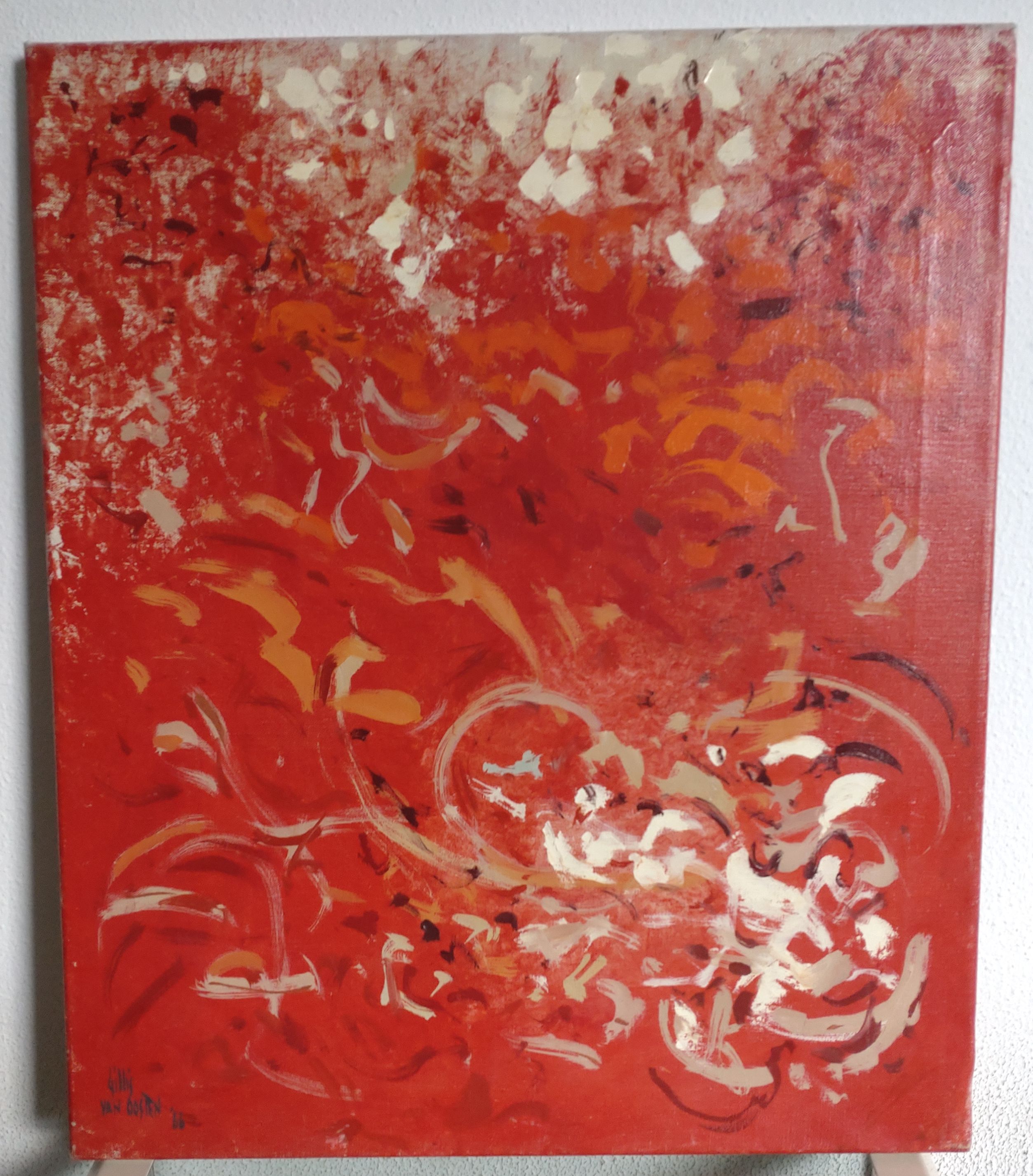 Gillis van Oosten - Abstracte compositie kopen? Bied vanaf 239!