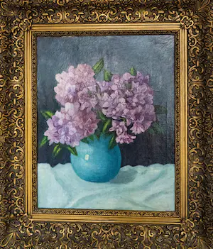 Niet of onleesbaar gesigneerd - Bloemen in vaas kopen? Bied vanaf 1!
