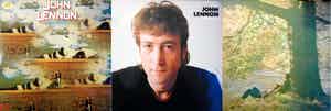 John Lennon - 3x LP John Lennon verkocht voor € 16!