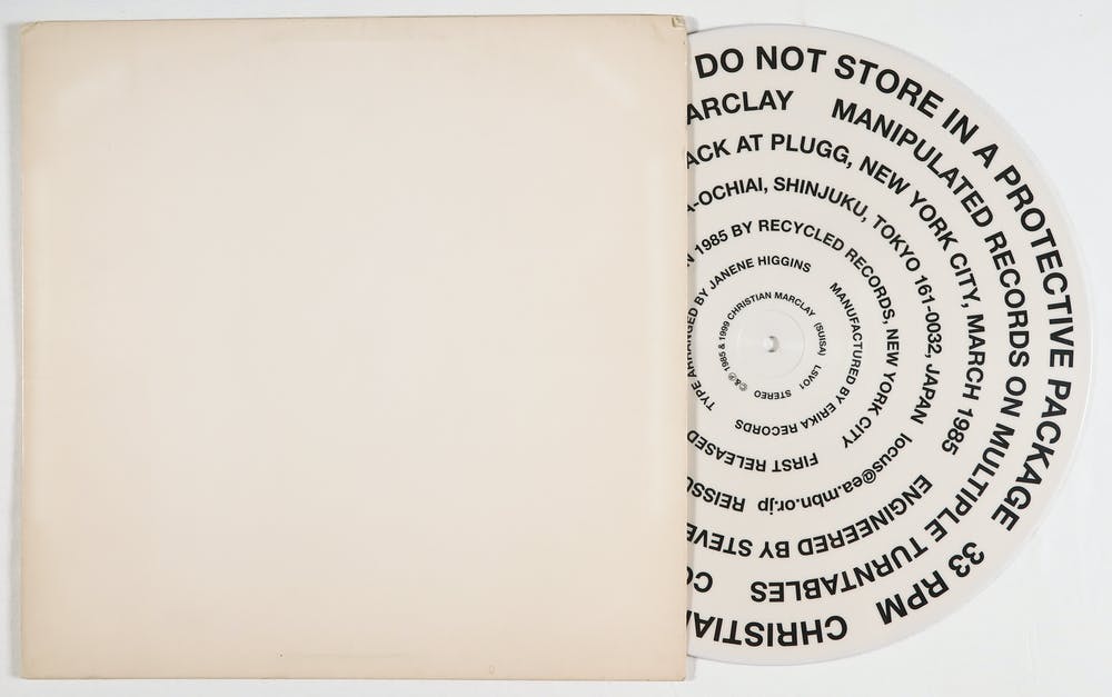 Christian Marclay (1955)