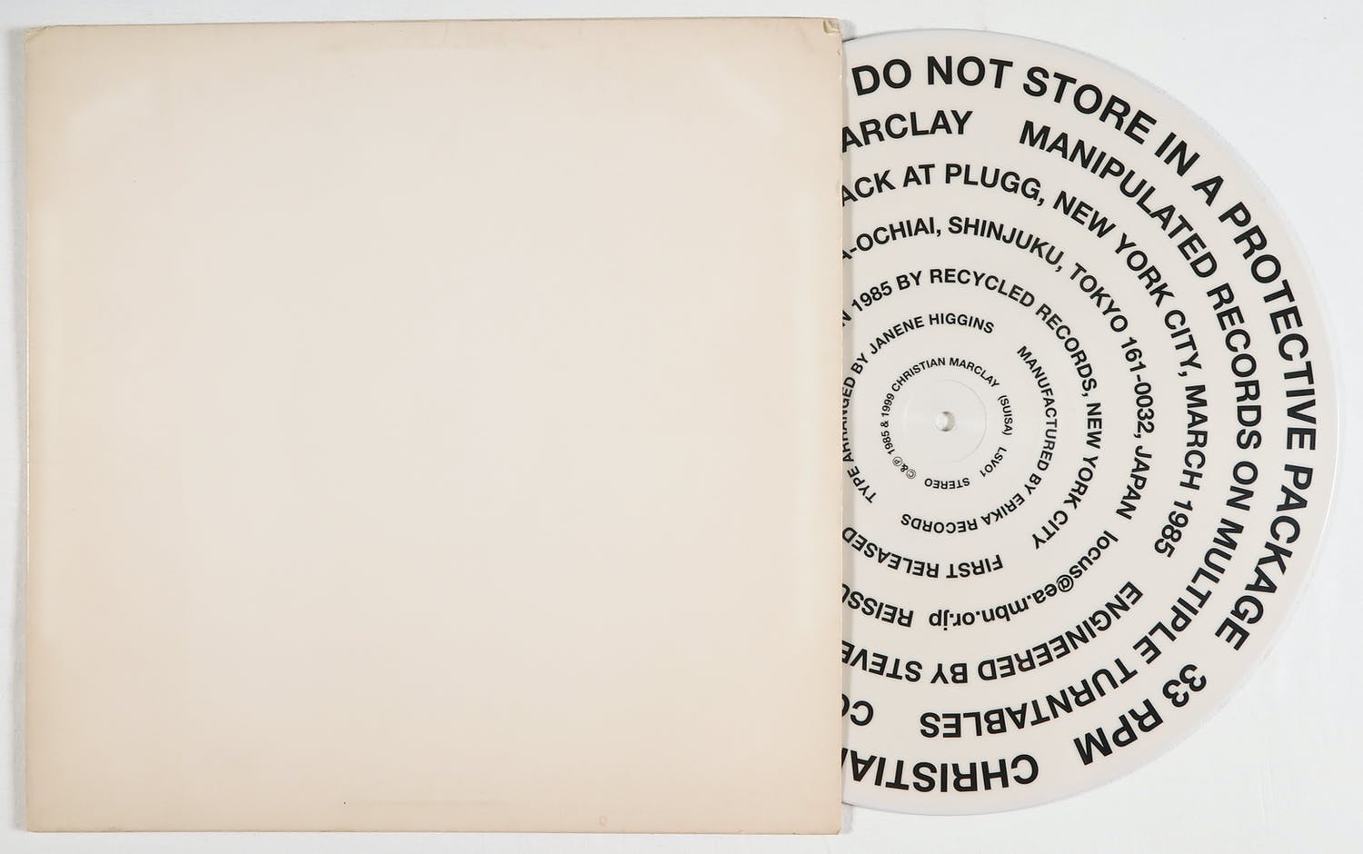 Christian Marclay (1955)
