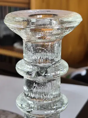 Pukeberg Glass - kandelaar +2 kopen? Bied vanaf 25!
