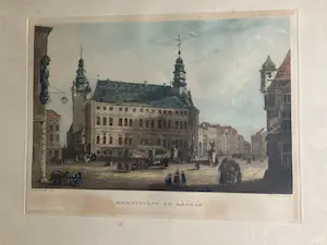 Niet of onleesbaar gesigneerd - Marktplatz zu Aachen kopen? Bied vanaf 1!