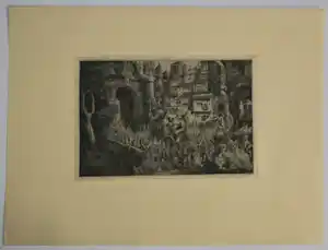 Willem Nijs - "een carnavalsoptocht" verkocht voor € 45!