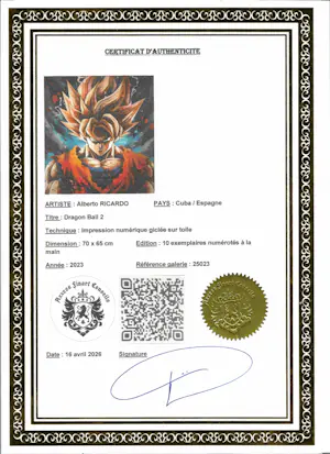 Alberto Ricardo - Dragon Ball 2 kopen? Bied vanaf 170!