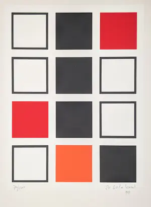 Jo Delahaut - compositie "Veeleisendheid en vrijheid" kopen? Bied vanaf 199!