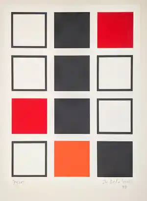Jo Delahaut - compositie "Veeleisendheid en vrijheid" kopen? Bied vanaf 199!