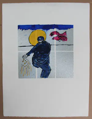 Corneille - Litho: Hommage aan Van Gogh kopen? Bied vanaf 75!