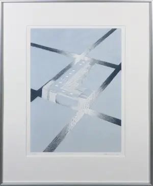 Jeroen Henneman - Litho, Zonder titel - Ingelijst kopen? Bied vanaf 150!