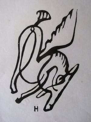 Raoul Hausmann - OHNE TITEL kopen? Bied vanaf 100!
