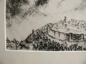 Marc Chagall - ADAM und EVA - VISION ELIAS - ISRAEL befreit von BABYLON kopen? Bied vanaf 200!