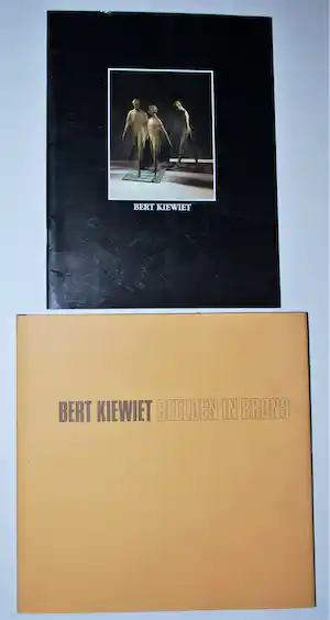 Bert Kiewiet - 2 boekwerken waarvan 1 ex. gesigneerd verkocht voor € 20!