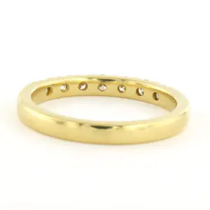NIESSING 18k geel gouden ring met briljant geslepen diamant tot. 0.50ct kopen? Bied vanaf 610!