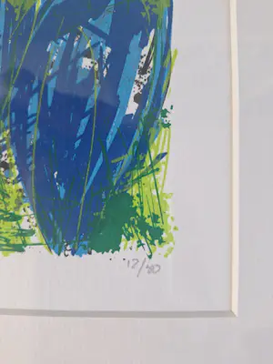 Ad van Hassel - 2 blauwe tulpen kopen? Bied vanaf 60!