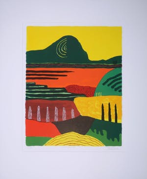 Ronald Boonacker - Zeefdruk, Toscana II kopen? Bied vanaf 15!