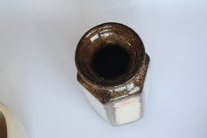 Scheurich Keramik - 6 hoekige vaas - model 297-22 kopen? Bied vanaf 5!