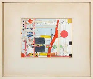 Sam Middleton - Collage, Zonder titel - Ingelijst kopen? Bied vanaf 350!