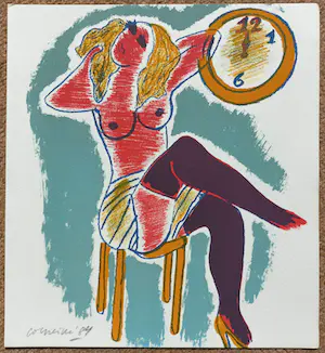 Corneille - Minuit, litho kopen? Bied vanaf 195!