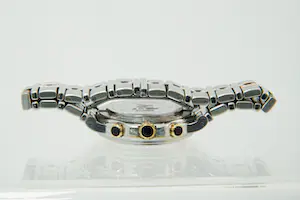 37- Raymond Weil ged. 18Krt gouden Parsifal Auto Chrono ivory 7230 polshorloge kopen? Bied vanaf 280!