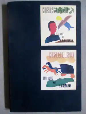 Hendrik Werkman - Chassidische Legenden Suite 1 en 2 - 20 reproducties met boek verkocht voor € 75!