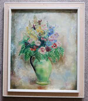Lydia Radda - Bloem-stilleven verkocht voor € 100!
