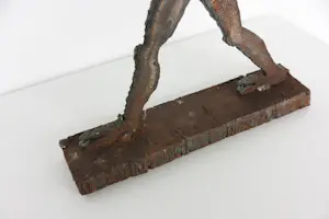 Albrecht Genin - Metalen sculptuur, Figur 70 kopen? Bied vanaf 150!