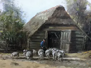 Jack van der Put - De schaapskooi. kopen? Bied vanaf 150!