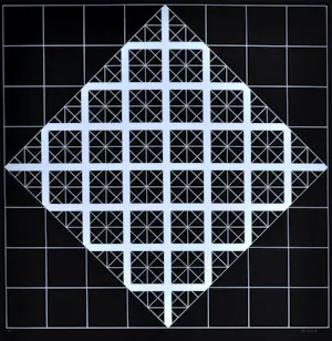 Mark Verstockt - Zeefdruk - Gesigneerd - 70x50 cm - 1976 kopen? Bied vanaf 75!