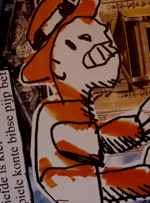 Herman Brood - Zeefdruk met boek: Woedend licht - 2000 kopen? Bied vanaf 150!