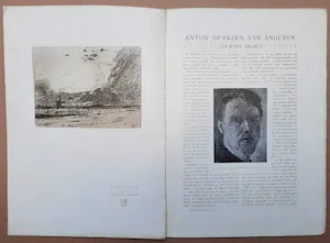 Antoon Derkzen van Angeren - (Molen) In den Polder - Elzevier 1935 No.7 - 21584 kopen? Bied vanaf 50!