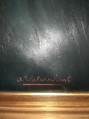 Alfons Waterschoot - Portret boer kopen? Bied vanaf 150!