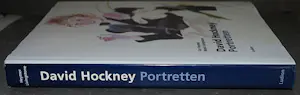 David Hockney - hardcover: Portretten kopen? Bied vanaf 60!