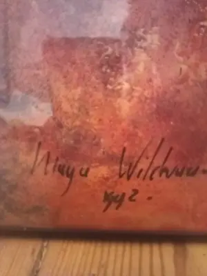 Maya Wildevuur - Origineel & Opeenvolgend Tweeluik 'Geisha' (1992, nr. 133-10 & 134-10) kopen? Bied vanaf 1500!