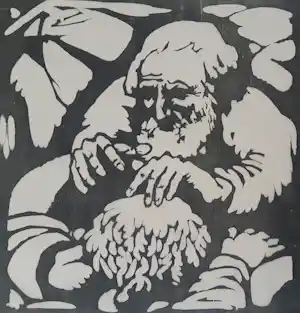 Oswald Wenckebach - Isaäk zegent Jacob verkocht voor € 40!