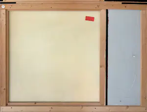 Niet of onleesbaar gesigneerd - Gemengde techniek op doek, Yellow boy - Ingelijst (Zeer groot) kopen? Bied vanaf 1!