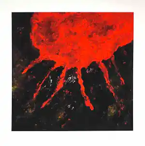 Armando - Kleurengiclee DIE SONNE Handgesigneerd kopen? Bied vanaf 229!