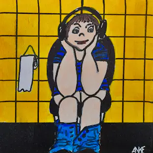 Anke Peddemors - Jut op de pot kopen? Bied vanaf 22!