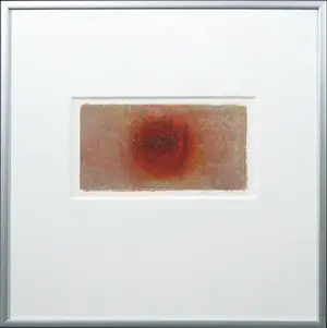 Niet of onleesbaar gesigneerd - Gemengde techniek op papier, Abstracte compositie kopen? Bied vanaf 1!