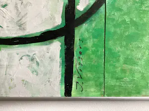 Jack Vissers - Le Monde Vert -olieverf op paneel kopen? Bied vanaf 100!